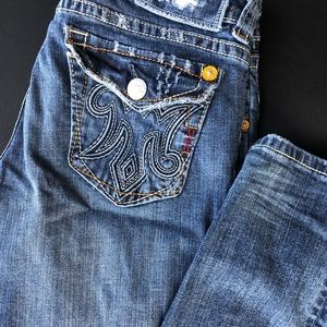 Mek Jeans size 27/34